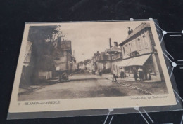 Carte Postale N 9BLANGY SUR BRESLE   Grande Rue De Bettencourt - Buchy