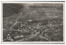 MW25305x/ Zell Am Harmersbach Foto  AK Seltenes Strähle Luftbild Ca.1935 - Sonstige & Ohne Zuordnung