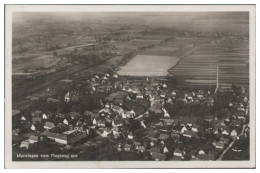 MW25325/ Munzingen Freiburg Foto  AK Seltenes Strähle Luftbild Ca. 1935 - Autres & Non Classés