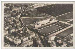 MW25278/ Erfurt Reichspostdirektion Foto AK Seltenes Strähle Luftbild Ca. 1938 - Sonstige & Ohne Zuordnung