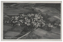 MW25288/ Neusiß Bei Arnstadt  AK Seltenes Strähle Luftbild Ca. 1940 - Sonstige & Ohne Zuordnung