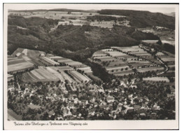 MW14500/ Beuren ü. Überlingen Foto AK Seltenes Strähle Lufbild 30er Jahre  - Autres & Non Classés