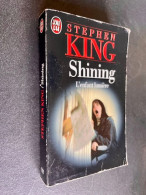 Collection J’AI LU Epouvante N° 1197    SHINING  L’enfant Lumière    Stephen KING 1997 - Fantásticos