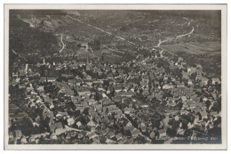 MW25309x/ Langen Foto  AK Seltenes Strähle Luftbild  Ca.1938 - Autres & Non Classés