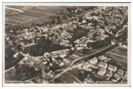 MW25334/ Langewiesen  AK Seltenes Strähle Luftbild Ca.1940 - Sonstige & Ohne Zuordnung