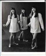 C6415/ Sängerinnen The Karlins  Pressefoto Foto  25,5 X 20,5 Cm Ca.1968 - Autres & Non Classés