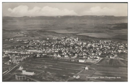 MW25266x/ Trossingen Foto AK Seltenes Strähle Luftbild Ca.1935 - Sonstige & Ohne Zuordnung