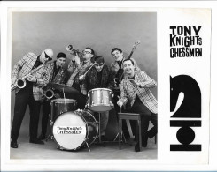 C6426/ Tony Knights Chessmen Beat-Popgruppe  Pressefoto Foto 25,5 X 19,5 Cm 60er - Other & Unclassified