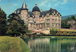 FRANCE - Vizille - Château De Vizille - Façade Donnant Sur Le Parc - Colorisé - Carte Postale - Vizille