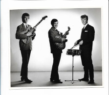 C6439/ The Vondykes Beat- Popgruppe  Pressefoto Foto 20 X 16 Cm Ca.1965 - Sonstige & Ohne Zuordnung