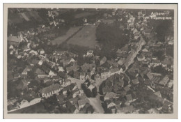 MW25374x/  Achern Foto AK Seltenes Strähle Luftbild Ca.1935 - Sonstige & Ohne Zuordnung