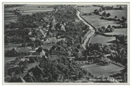 MW25319x/ Gamshurst Foto  AK Seltenes Strähle Luftbild Ca.1935 - Sonstige & Ohne Zuordnung