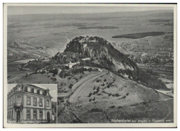 MW14513x/ Singen  Gasthaus Z. Sternen AK Seltenes Strähle Lufbild 30er Jahre  - Sonstige & Ohne Zuordnung