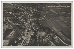 MW25290/ Schleitheim Schaffhausen  Foto AK Seltenes Strähle Luftbild  Ca.1938 - Altri & Non Classificati