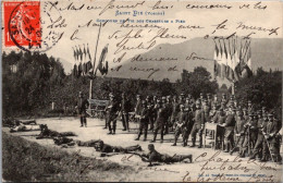 S16613 Cpa 88 Saint Dié -  Concours De Tir Des Chasseurs à Pied - Saint Die