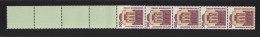 Bund 1679 V RE 5+4 Hellgelbgrün X SWK 500 Pf Postfrisch Weiße Gummierung - Roulettes
