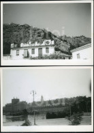 2 PHOTOS SET 1966 MALAGA ESPANA SPAIN REAL ORIGINAL AMATEUR PHOTO FOTO CF - Lieux