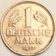 Germany Federal Republic - Mark 1977 G, KM# 110 (#4788) - 1 Marco