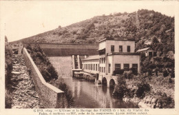 FRANCE - L'usine Et Le Barrage Des Fades - Viaduc Des Fades - Carte Postale Ancienne - Other & Unclassified