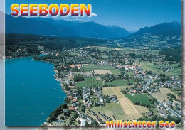 1 AK Österreich / Kärnten * Blick Auf Seeboden Am Millstättersee - Luftbildaufnahme * - Andere & Zonder Classificatie