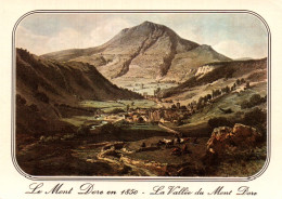 CPM - Le MONT DORE - Vieilles Gravures 1850 - Illustration ... LOT 2 CP / Edition L.Chatagneau - Le Mont Dore