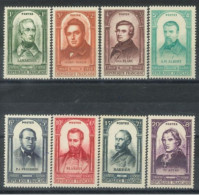 FRANCE. - 1948, CENTENARY OF THE REVOLUTION OF 1848 STAMPS COMPLETE SET OF 8, # 795/802, UMM (**). - Ungebraucht