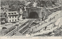 303 - Der Grosse Gotthardtunnel Bei Goeschenen - Göschenen