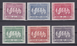 BELGIAN CONGO 1958, Mi #337-342, Anniversary Of The Belgian Colony Congo, MH - Unused Stamps