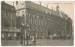 33  BORDEAUX   LA  DOUANE 1917 - Bordeaux
