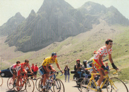 Richard Virenque Et Lance Armstrong Tour 1999 ( Format 17 X 12 ) - Radsport