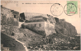 CPA Carte Postale Sénégal Gorée La Falaise Et Le Castel  1904  VM81274ok - Sénégal