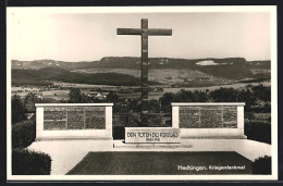 AK Hechingen, Kriegerdenkmal  - Hechingen