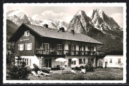 AK Grainau /Zugspitzdorf, Gasthaus Sonnenrain  - Autres & Non Classés