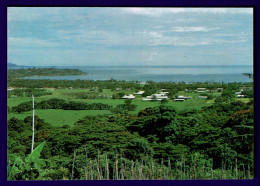 Ref 1653 - Postcard - Wewak From Missionhill - East Sepik - Papua New Guinea - Papua Nuova Guinea