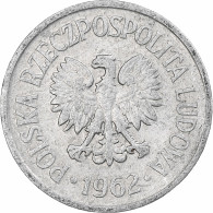 Pologne, 10 Groszy, 1962 - Pologne