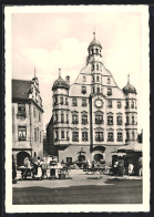 AK Memmingen I. Allg., Blick Auf Das Rathaus  - Memmingen