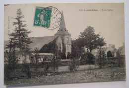 22 Côtes D'armor Henambihen Henanbihen Vieille Eglise Rare Cpa - Autres & Non Classés