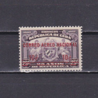 CUBA 1930, Sc #C3, Airmail, MH - Nuovi