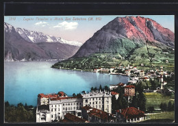 AK Lugano Paradiso, Monte San Salvatore, Ortsansicht  - Paradiso