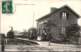 S16620 Cpa 60 Nointel - La Gare " Train " - Other & Unclassified