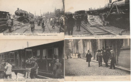 20 X Kontich / Contich : Spoorweg Ongeluk / Catastrophe 21 Mai 1908 --- 20 Kaarten - Kontich