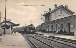 92-BOURG-LA-REINE- LA GARE - Bourg La Reine