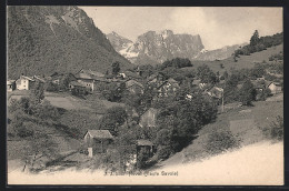 CPA Novel /Haute Savoie, Vue Générale  - Autres & Non Classés