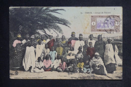 SÉNÉGAL - Carte Postale De Dakar Pour Le Portugal En 1916 Avec Cachet De Censure   - L 152714 - Covers & Documents