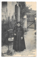 Cpa..St-Laurent-Médoc..(gironde).souvenir Fete Du 10 Juillet 1911..Mme Vve Laumonier Née Jeanne Richague Agée 103 Ans - Other & Unclassified