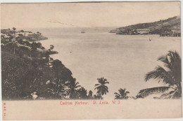 LD61 : Castries  Harbour , ST  LUCIA - Autres & Non Classés