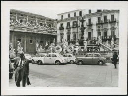 1966 VW VOLKSWAGEN MAGIOLLINO KAFER BEETLE FIAT PALERMO ITALIA ITALY REAL ORIGINAL AMATEUR PHOTO FOTO CF - Lieux