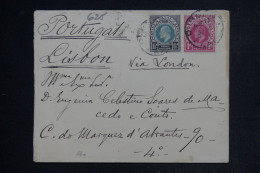 NATAL - Enveloppe Pour Le Portugal En 1905  - L 152715 - Natal (1857-1909)