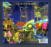 060524   BLOC LA  FETE FORAINE    2009 - Unused Stamps