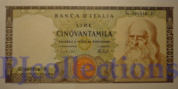 ITALIA - ITALY 50000 LIRE 1974 PICK 99c UNC RARE - 50000 Lire